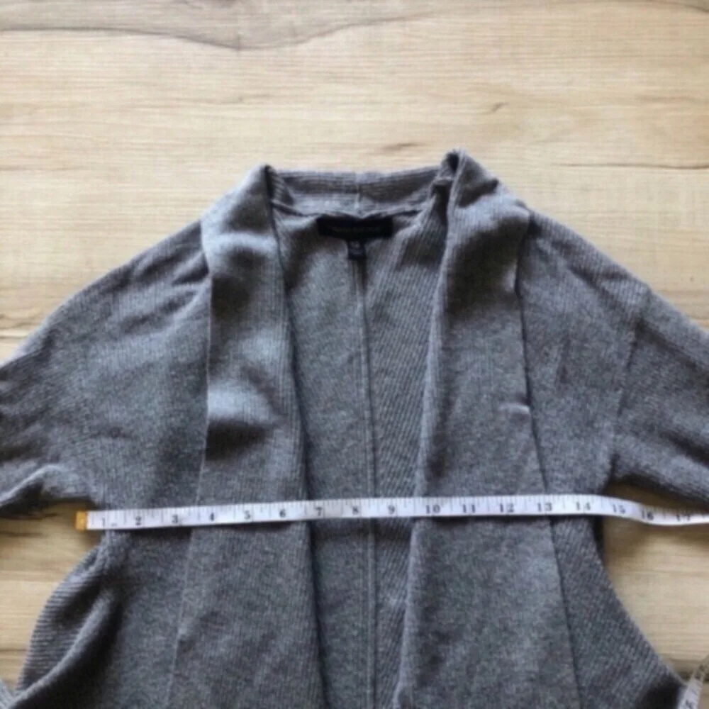 Banana Republic Women's Gray Draped Cardigan - Picture 7 of 7